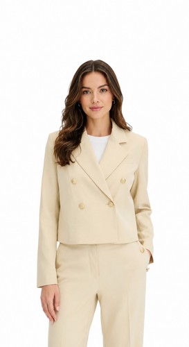 Damen kurzblazer beige - damen,