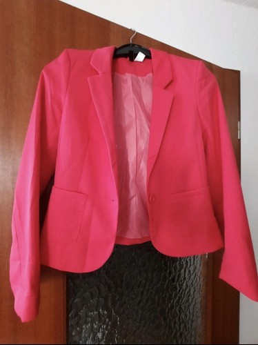 Divided cropped fuchsia - divided, h&m