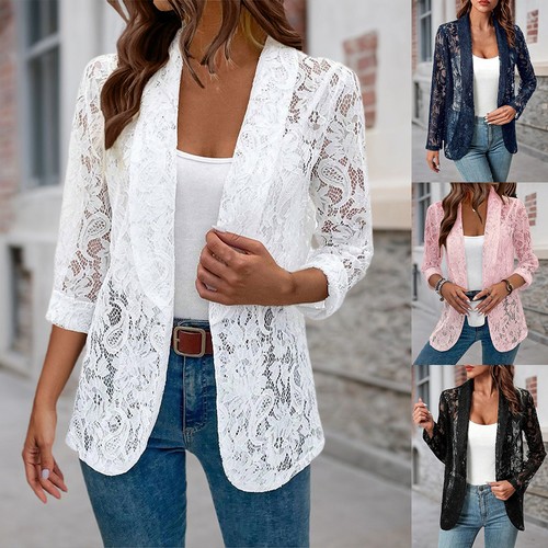 Damen spitze blazer - damen,