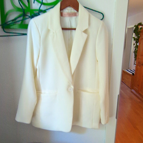 Esqualo damen blazer weiß - esqualo,