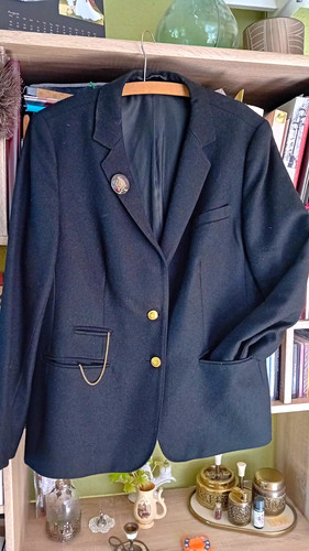 Damen blazer 40 schwarz - blazer, gr.