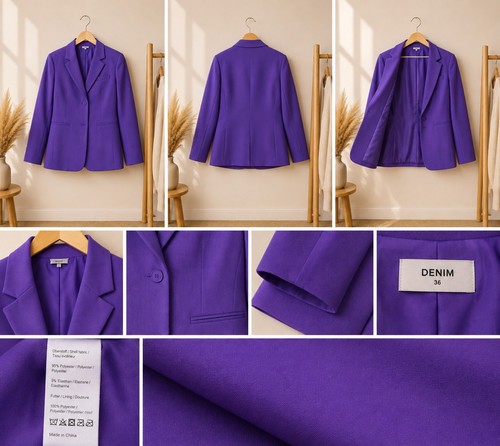 Eleganter damenblazer 36 - ,