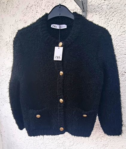 Zara damen kurzblazer cardigan - damen,