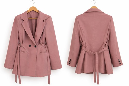 Eleganter blazer altrosa - eleganter,