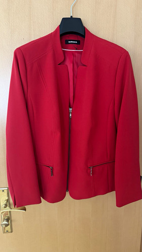 Walbusch damen blazer rot - blazer,