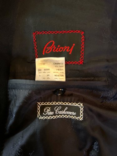 Brioni herren sakko blazer - herren, sakko/blazer