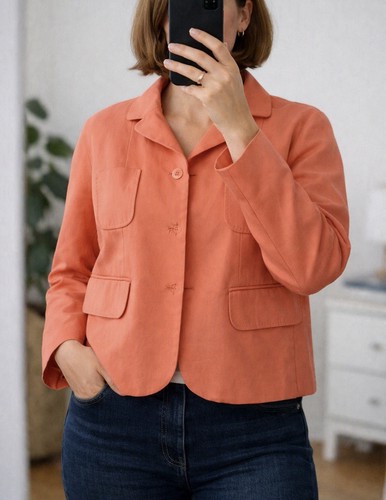 Eleganter carven damenblazer - eleganter,