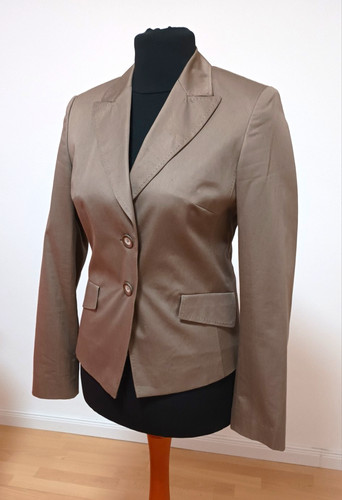 Taifun damen blazer - taifun, satin