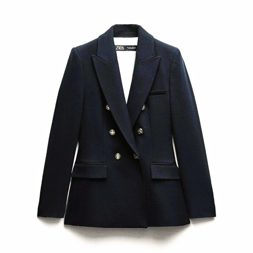 Zara damen blazer - zara, doppelreihig