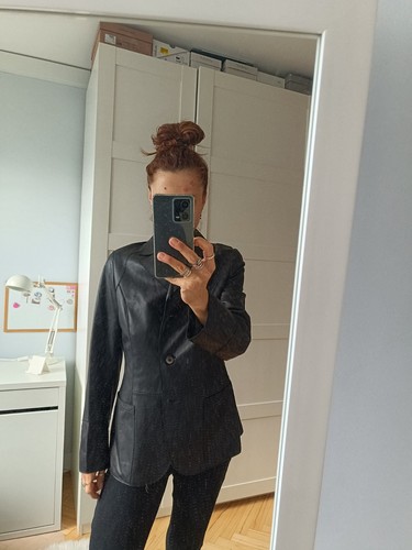 Christ lederjacke leder - *,