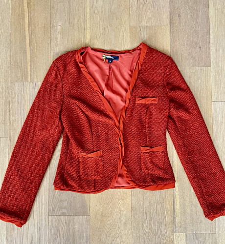 Comma damen bouclé jacke - damen, bouclé-jacke