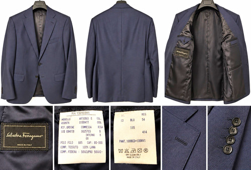 Salvatore ferragamo herren - ferragamo,