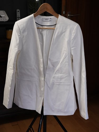 Eleganter blazer weiß von - eleganter,